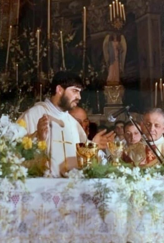 Don Maurizio Patriciello festeggia il 34° Anniversario di Ordinazione Sacerdotale