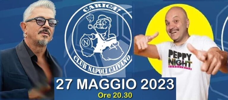 Club Napoli Caivano presenta Napoli Campione D’Italia