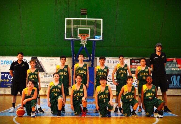 Jirafa Basket Project, le valutazioni finali di una buona stagione agonistica