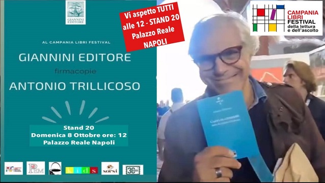 Cuori in comunità, il nuovo libro di Trillicoso oggi al Campania Libri Festival