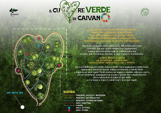 Oggi tutti alla Delphinia! Alle 15 l’inaugurazione del Parco ‘Cuore Verde di Caivano’