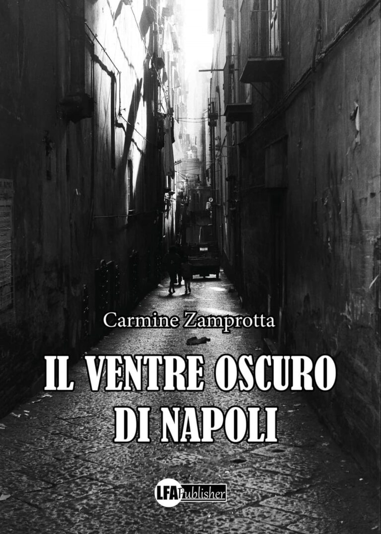 Cultura e solidarietà: sarà devoluto in beneficenza il ricavato del nuovo libro di Carmine Zamprotta dal titolo “Il ventre oscuro di Napoli”