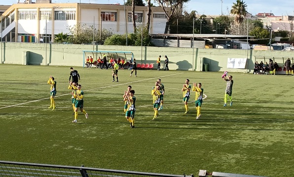 Boys Caivanese-Puglianello 0-0, gara contratta al Papa