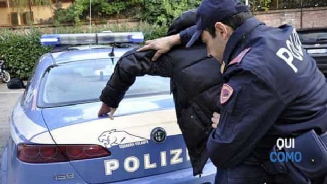 Albanese residente a Caivano arrestato. In auto con banconote false e materiale per la contraffazione