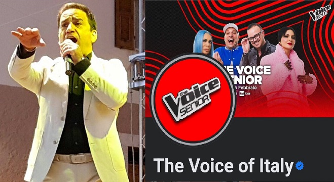 Gino Gebiola domani sera in prima serata a Rai1, parteciperà a “The Voice Senior”
