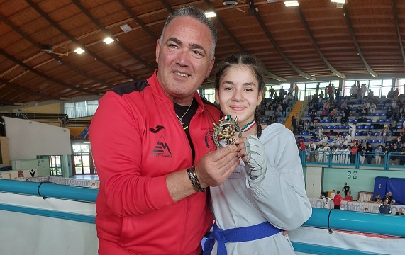 Taekwondo, Mungiguerra è medaglia d’oro a Pordenone
