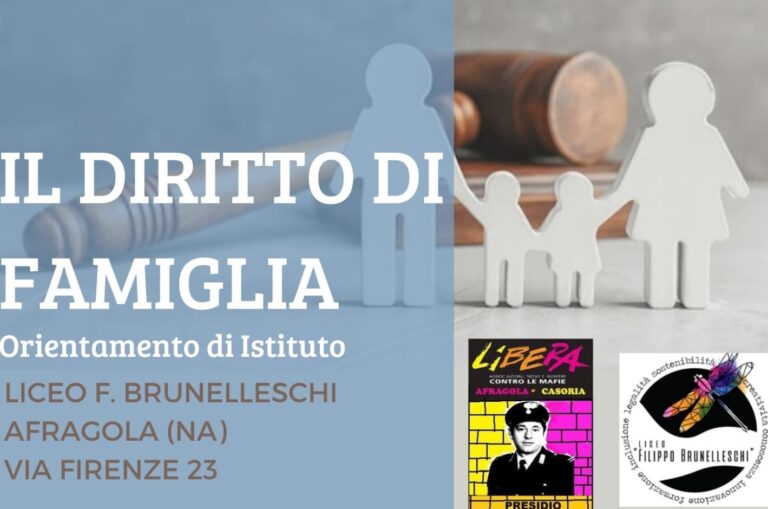 Afragola, al liceo Brunelleschi forum sul tema “Il Diritto di Famiglia”