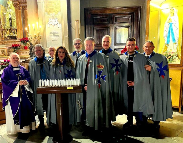 L’Ordine Militare di Santa Brigida presenta il calendario 2026 in memoria del Gran Maestro Conte Federico Abbate de Castello