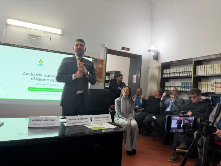 Una città più pulita ed ordinata. Presentata la Green Attitude Ecogin, il nuovo servizio di igiene urbana