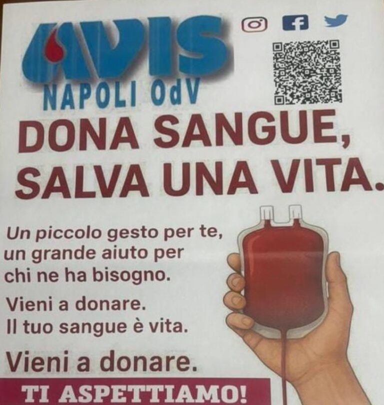 LA SOLIDARIETA’. Cardito, semaforo verde per il weekend della donazione di sangue: in campo l’Avis e il dottore Simone Monopoli