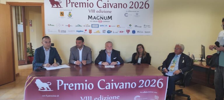 IL MAXI EVENTO. “Premio Caivano 2026”, gran finale con Katia Ricciarelli, Aniello Sepe e Lino D’Angiò