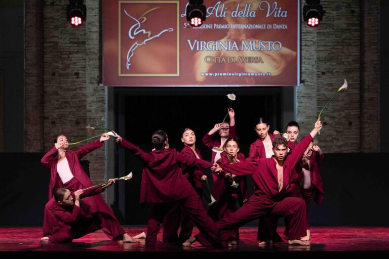 DANZA/IL MEMORIAL. Aversa, strepitoso successo per la quinta edizione del Premio Internazionale “Virginia Musto”