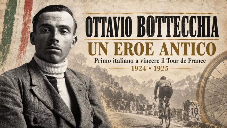 Ottavio Bottecchia, un eroe antico